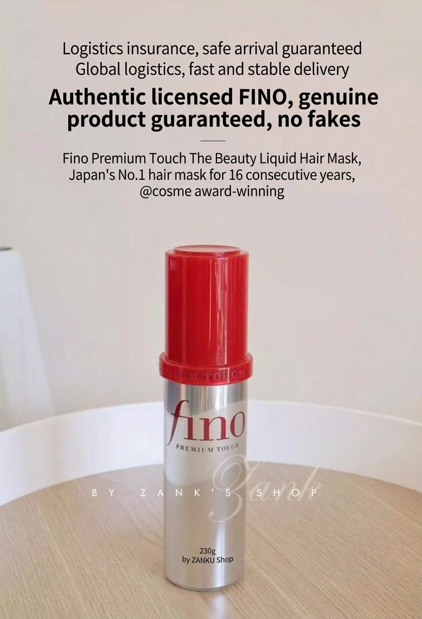 Japan Shiseido fino Fennon hair care essential oil, hair perm dyeing repair, anti-frizz, Little Red Riding Hood hair oil, female floral fragrance
