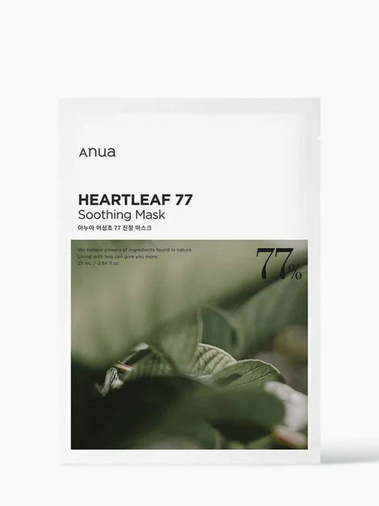 Anua Heartleaf 77% Soothing Mask 25Ml - 1 PC