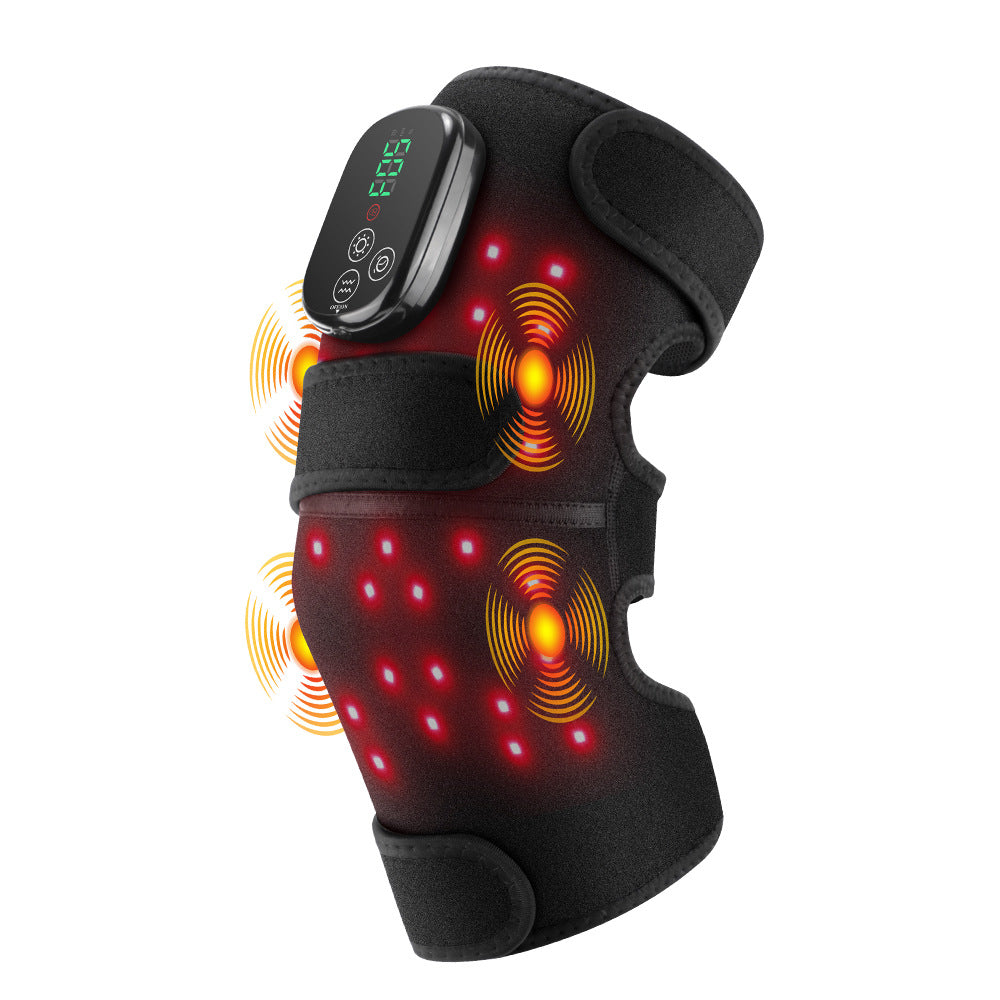 Red Light Heated Knee & Shoulder Pad – Joint Pain Relief Wrap