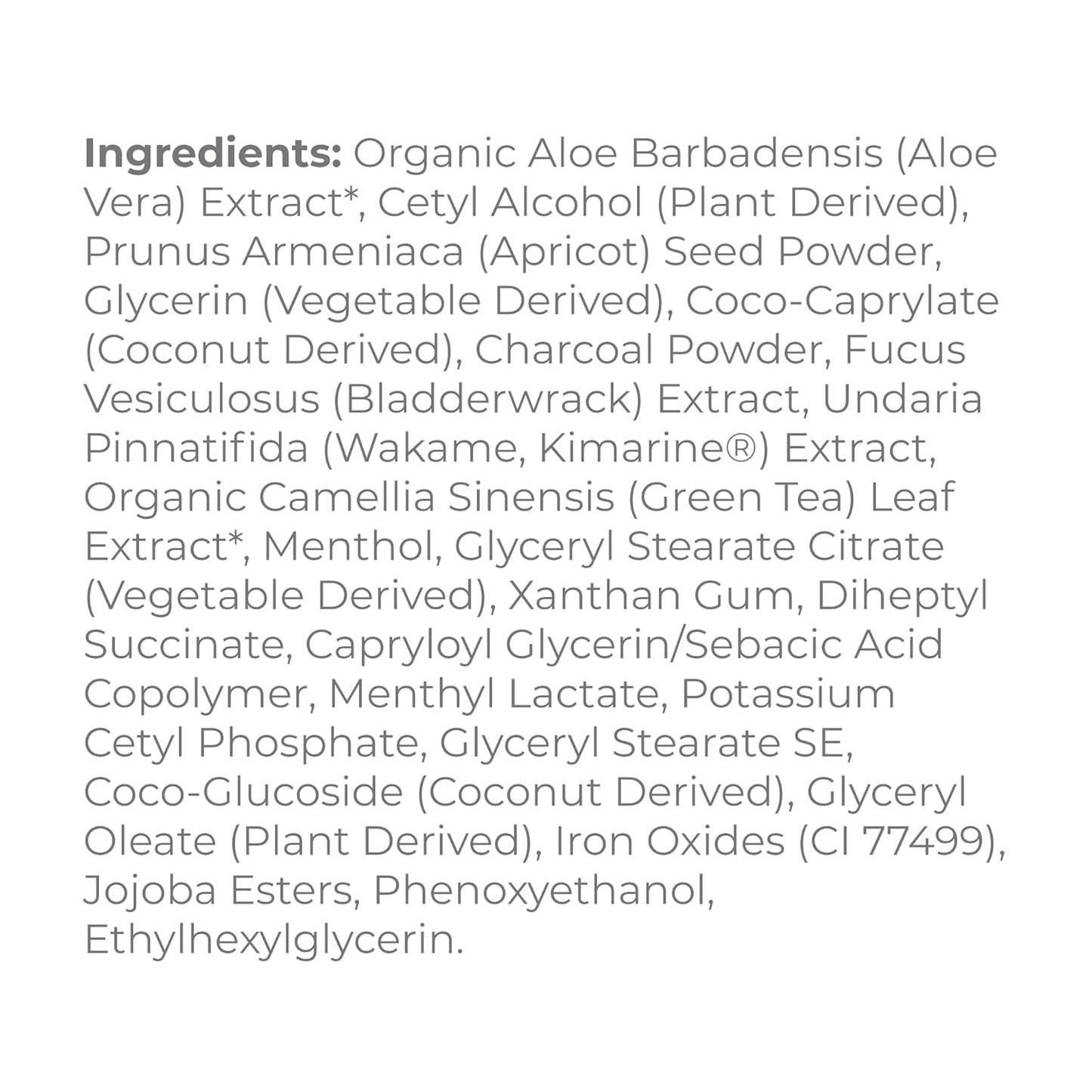 DERMA E Purifying Daily Facial Detox Scrub with Activated Charcoal and Seaweed Extract - Exfoliating Face Scrub for Cleansing, Smoothing, and Brightening, 4 oz