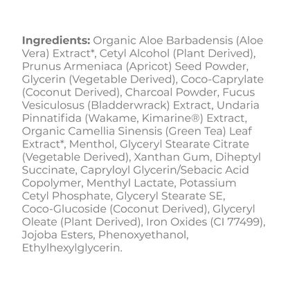 DERMA E Purifying Daily Facial Detox Scrub with Activated Charcoal and Seaweed Extract - Exfoliating Face Scrub for Cleansing, Smoothing, and Brightening, 4 oz