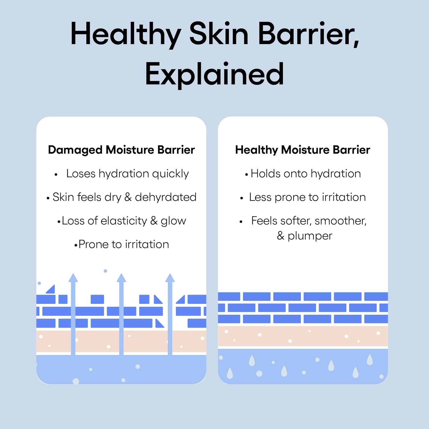 LANEIGE Water Bank Blue Hyaluronic Intensive Moisturizer - Hydrating Face Cream for Extra Dry Skin with Squalane and Peptide for Enhanced Skin Barrier Support, Dermatologist-Tested