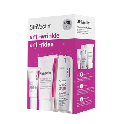 Strivectin Anti-Wrinkle Face Creams and Serums, with Ceramides & Peptides for Firm Skin, Less Wrinkles & Fine Lines & Targets Crow'S Feet