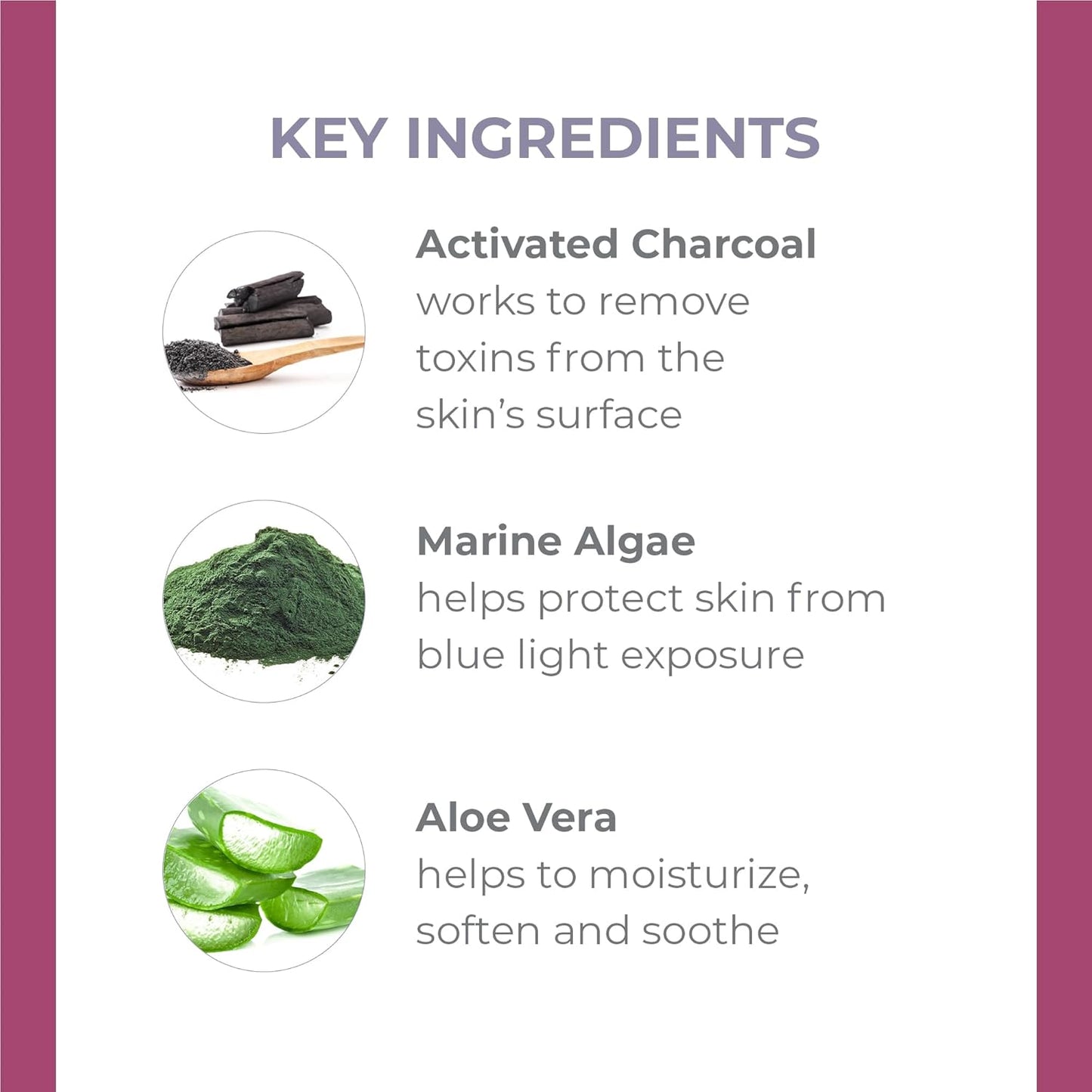 DERMA E Purifying Daily Facial Detox Scrub with Activated Charcoal and Seaweed Extract - Exfoliating Face Scrub for Cleansing, Smoothing, and Brightening, 4 oz