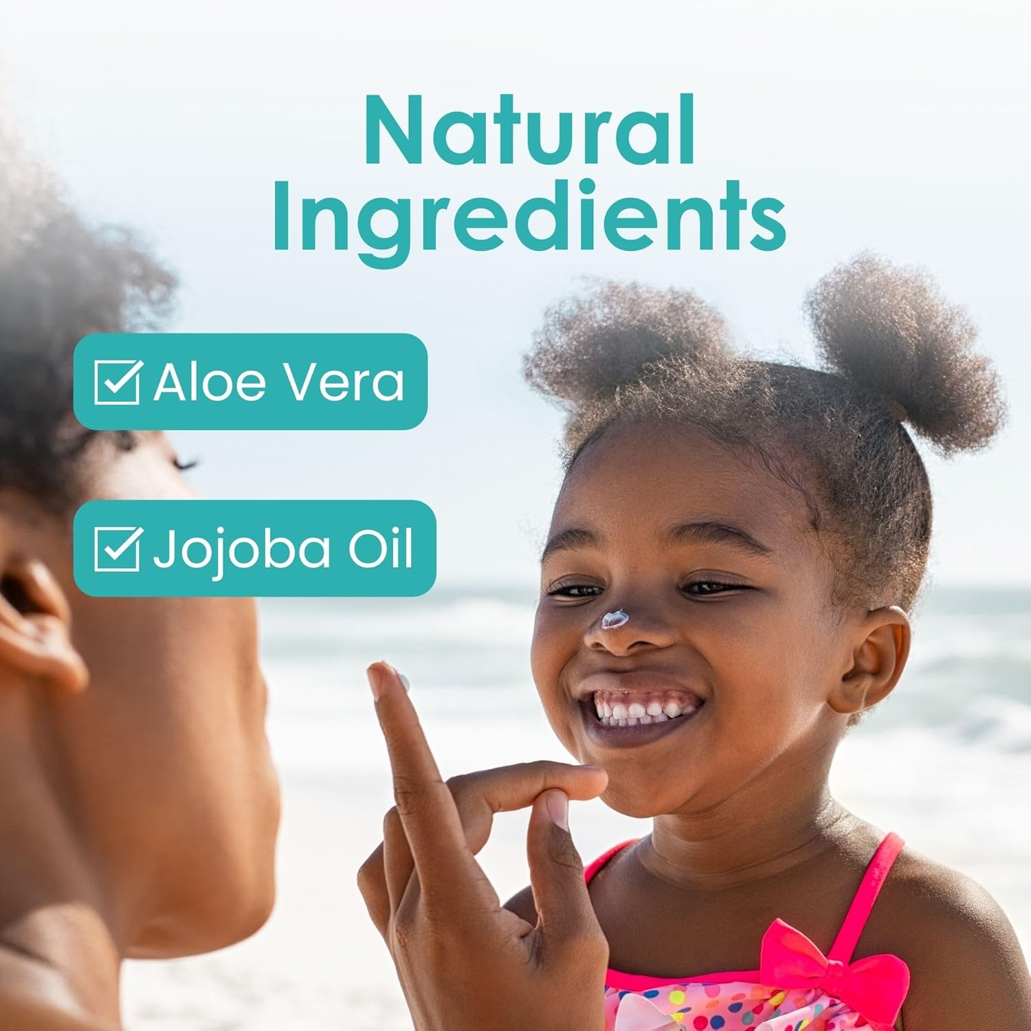 Trukid Easy On Mineral Sunscreen SPF 50 - Natural Non-Toxic Zinc Oxide Sunblock for Children and Infants, Unscented, Sensitive Skin Formula, Travel Size 3.4 Oz, FSA Eligible