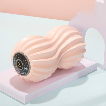Electric Vibrating Foam Roller – Yoga & Muscle Recovery Massager