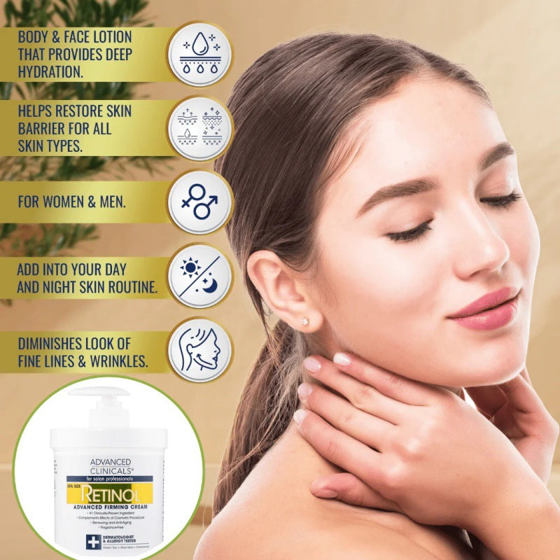 Advanced Moisturizing Body Lotion for Smooth Hydrated Skin