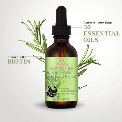 1/3/5PCS Rosemary Essential Oil for Hair Growth Nourishing Scalp Repair Damaged Hair Strengthening Oil Dry Hair Serum Hair Care