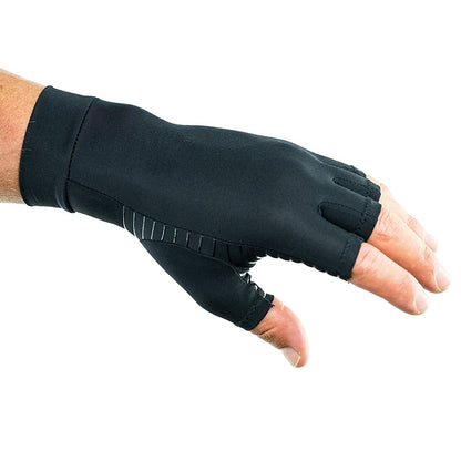Copper Compression Gloves – Half-Finger Support for Hands & Wrists