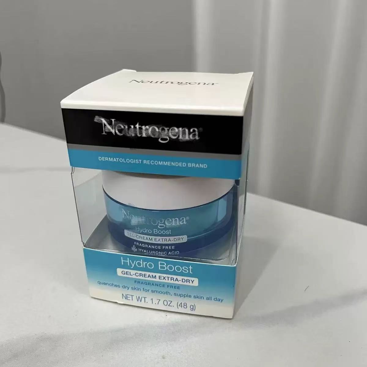 Neutrogena Hydro Boost Unscented Moisturizing Gel Cream 50ml, view 7