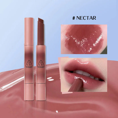 3CE SHINE REFLECTOR,Mirror Shine Texture,Moisturizing&Non-Drying,Sheer & Juicy Color,Daily Office Makeup,K-Beauty,Korean Makeup
