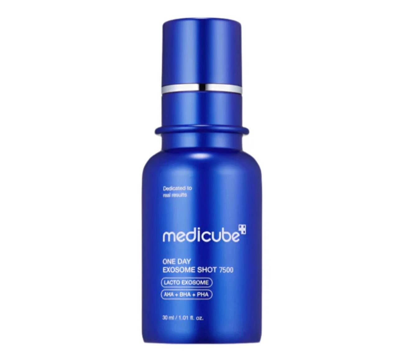 Medicube One Day Exosome Shot Pore Ampoule 7500 30ml – Pore-Refining Exosome Ampoule