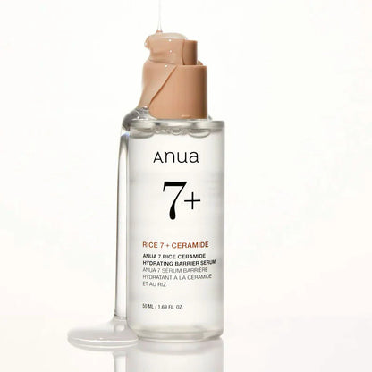 Anua Rice 7 Ceramide Hydrating Barrier Serum 50Ml