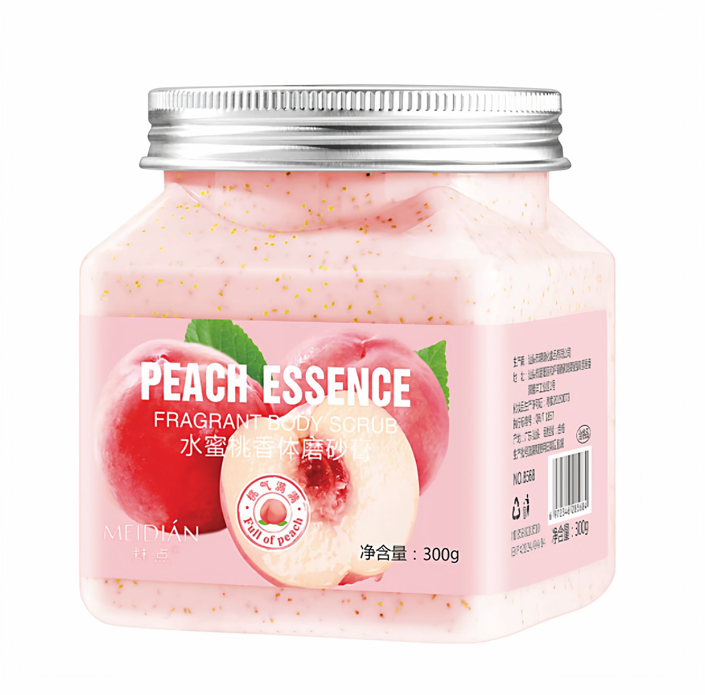 Natural Sugar Body Scrub