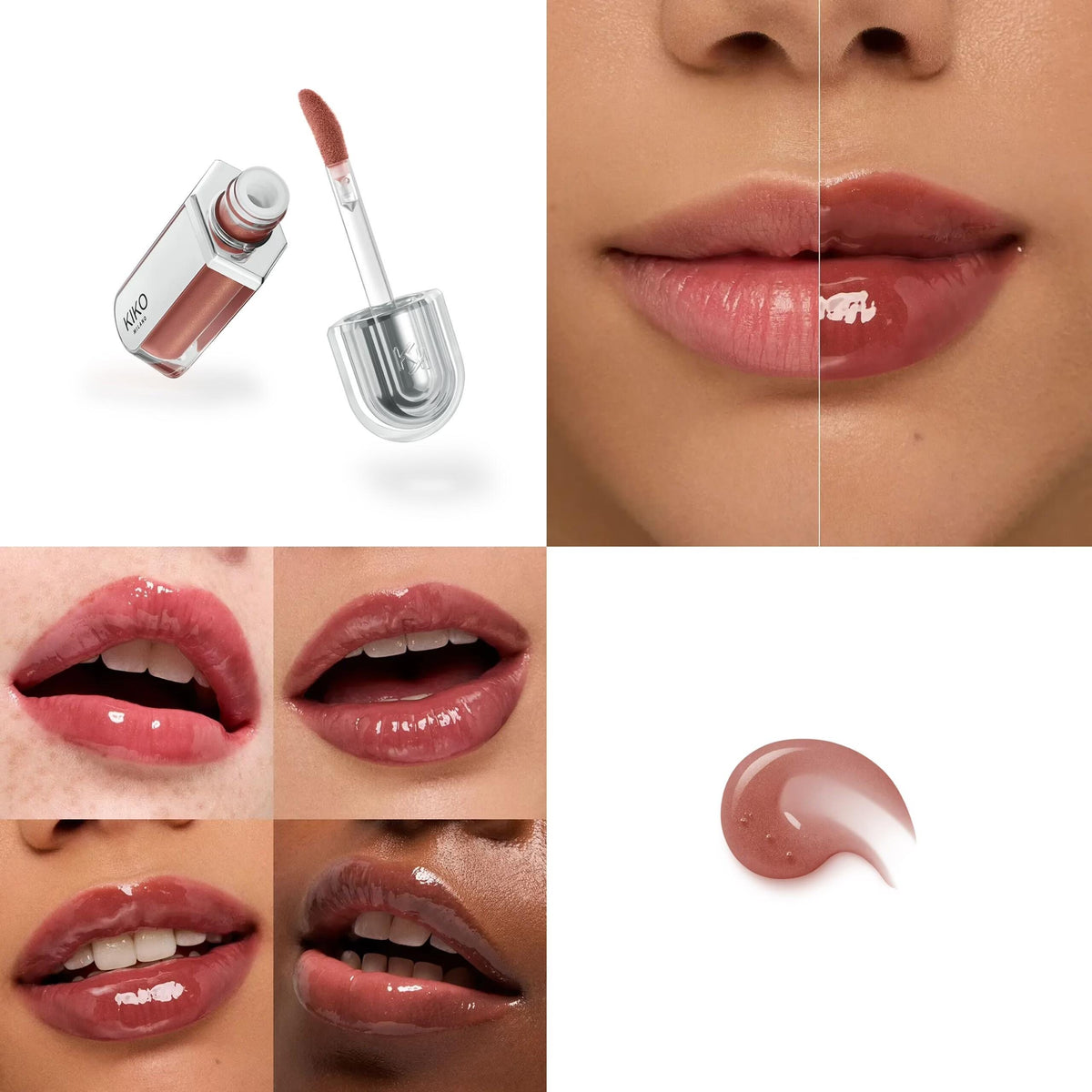 KIKO 3D Mirror Lip Gloss – Italian High-Shine Lip Glaze, view 34