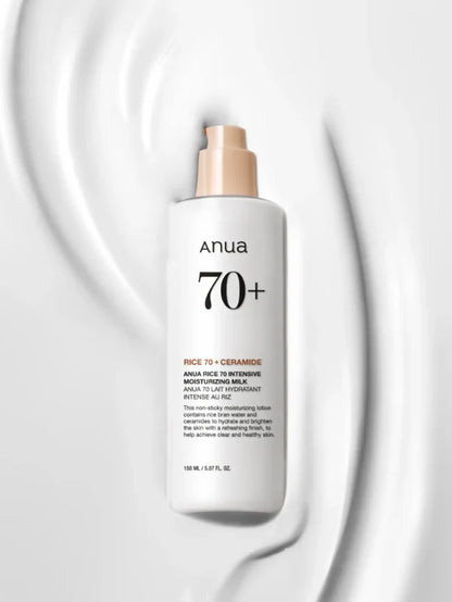 Anua Rice 70 Intensive Moisturizing Milk 150Ml