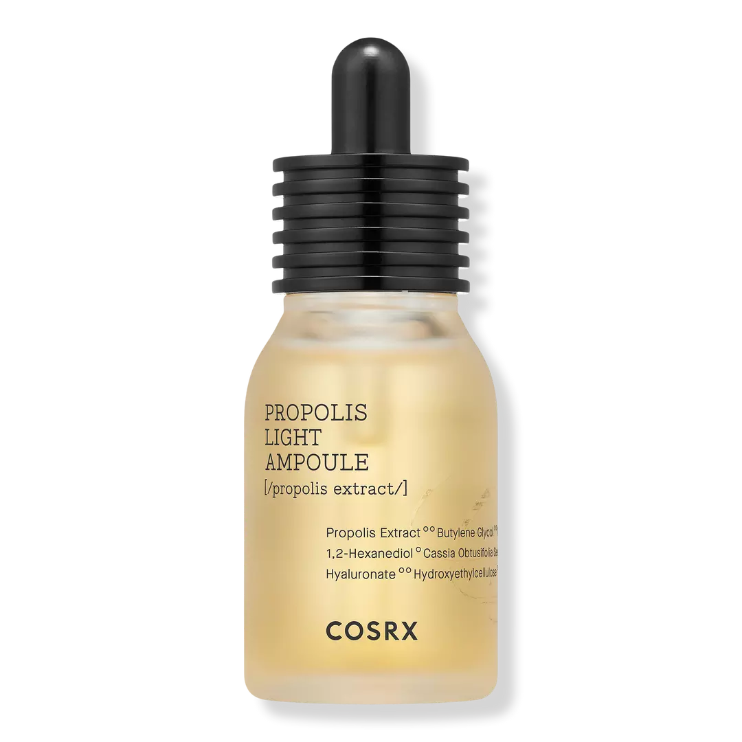 COSRX Full Fit Propolis Light Ampoule 30ml – Glow-Boosting Hydrating Ampoule