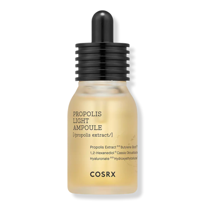 COSRX Full Fit Propolis Light Ampoule 30ml – Glow-Boosting Hydrating Ampoule