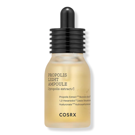 COSRX Full Fit Propolis Light Ampoule 30ml – Glow-Boosting Hydrating Ampoule