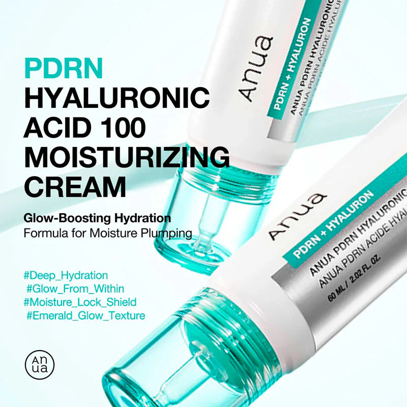 Anua PDRN Hyaluronic Acid 100 Moisture Cream 60Ml