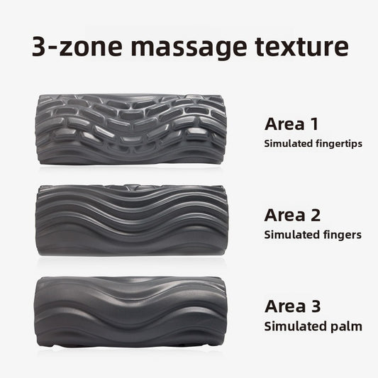 Electric Vibrating Foam Roller – Yoga & Muscle Recovery Massager, view 2