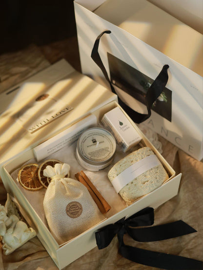 Aromatherapy Diffuser Stone – Flameless Scent Stone Gift Set (72‑Hour Scent