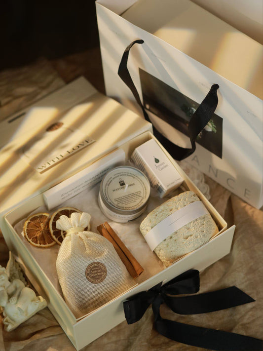 Aromatherapy Diffuser Stone – Flameless Scent Stone Gift Set (72‑Hour Scent