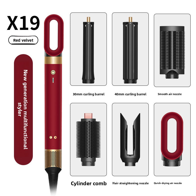 Multifunctional Hair Styling Iron with Negative Ions – 1500W, view 19