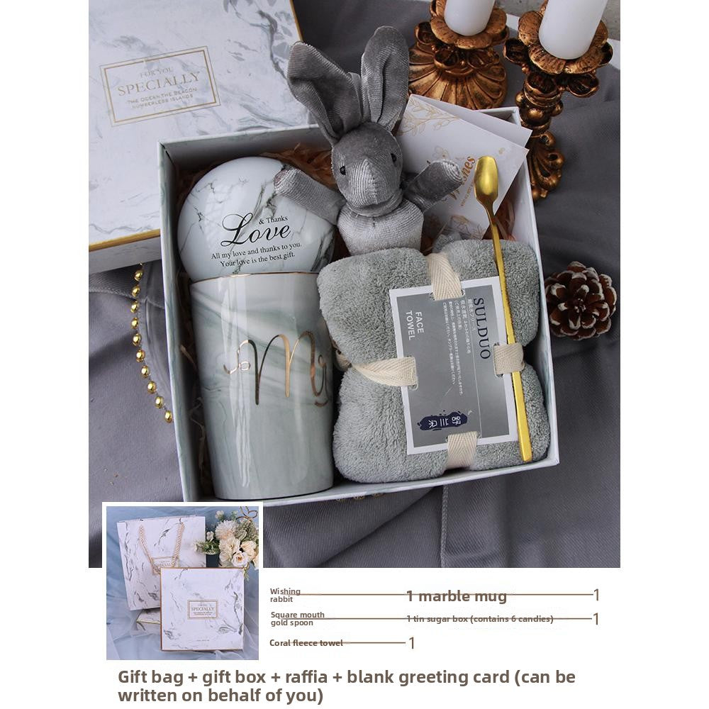 Ceramic Celebration Mug Gift Set – Elegant Multi‑Colour Keepsake Cup, view 30