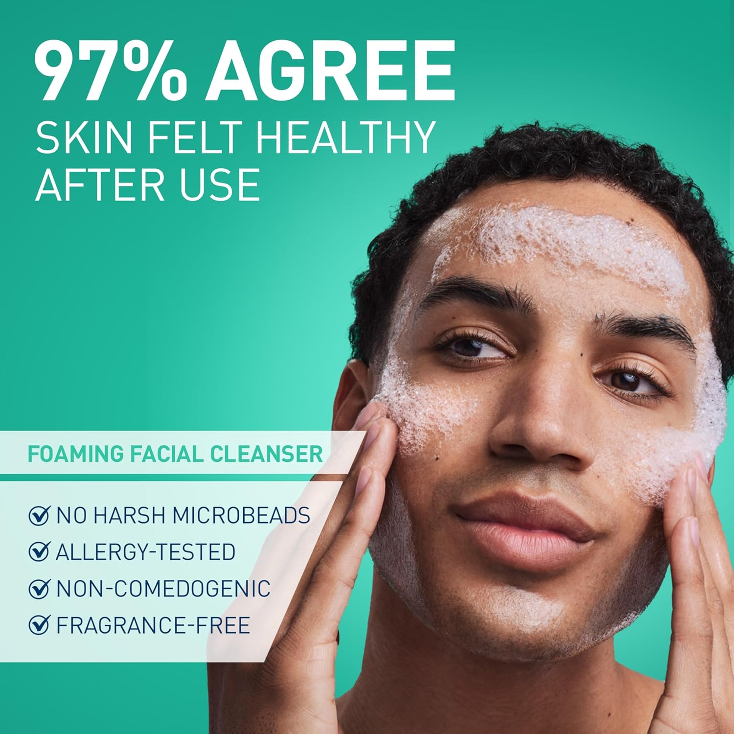 CeraVe Foaming Facial Cleanser for Oily Skin with Hyaluronic Acid, Ceramides, and Niacinamide, Fragrance-Free and Paraben-Free, Non-Drying Oil Control, 16 Fl Oz