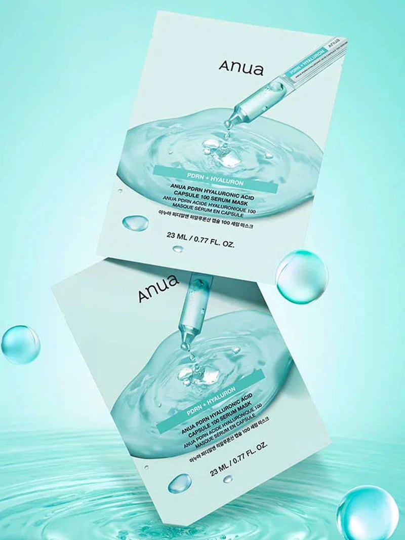 PDRN Hyaluronic Acid Capsule 100 Serum Mask 23Ml
