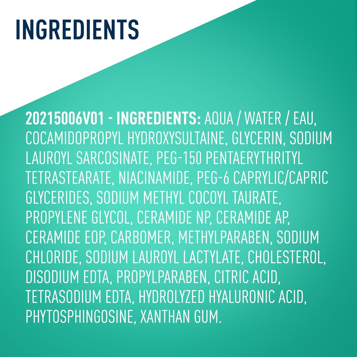 CeraVe Foaming Facial Cleanser for Oily Skin with Hyaluronic Acid, Ceramides, and Niacinamide, Fragrance-Free and Paraben-Free, Non-Drying Oil Control, 16 Fl Oz