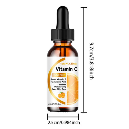 YOUNGCOME Vitamin C Wrinkle Remover Face Serum Lifting Firming Fade Fine Lines Anti-aging Essence Whitening Nourish Skin Care