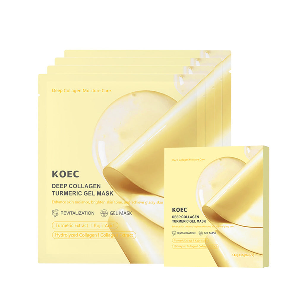Collagen Polypeptide Hydrating Facial Masks – Multi‑Benefit Sheet Mask Set, view 7