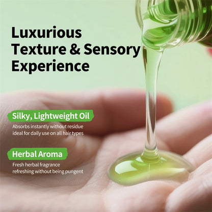 Ayurvedic Hair Growth Oil India Adivasi Organic Hair Growth Serum Anti Hair Loss Fast Regrowth Thicken Oils Hair Growth Products