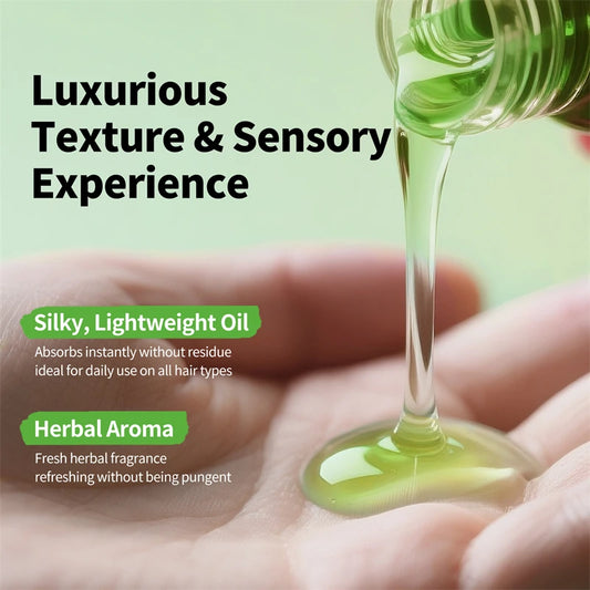 Ayurvedic Hair Growth Oil India Adivasi Organic Hair Growth Serum Anti Hair Loss Fast Regrowth Thicken Oils Hair Growth Products