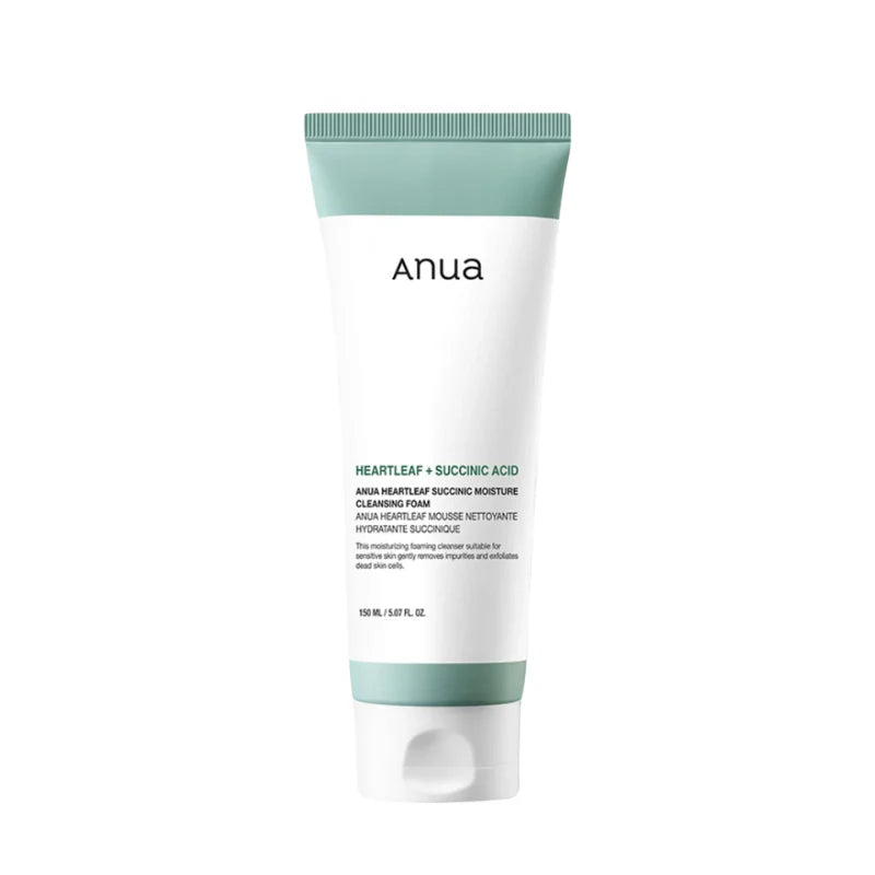 Heartleaf Succinic Moisture Cleansing Foam 150Ml