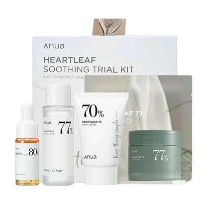 Anua Heartleaf Soothing Trial Kit