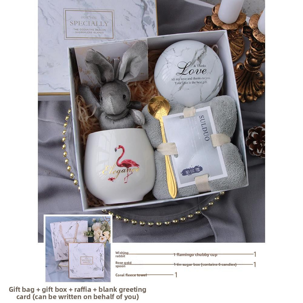 Ceramic Celebration Mug Gift Set – Elegant Multi‑Colour Keepsake Cup, view 27