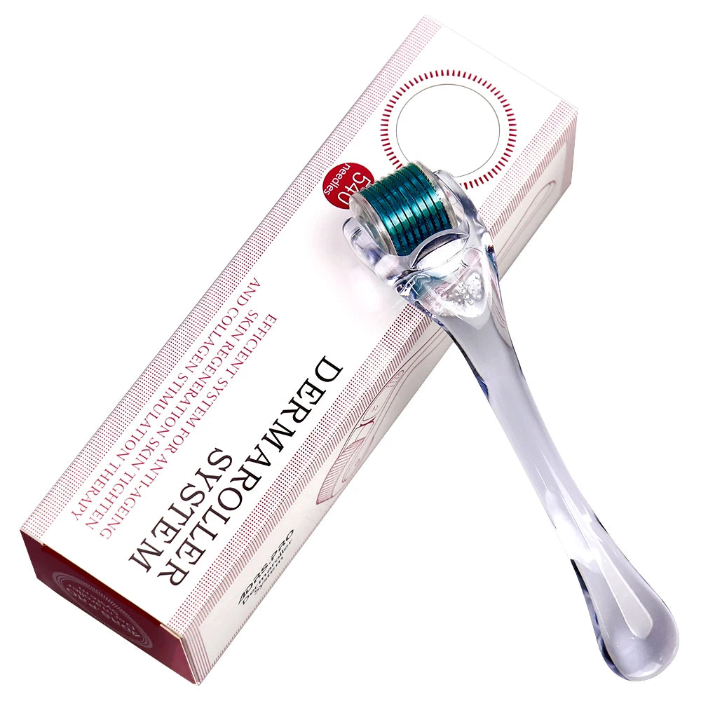Professional Microneedling Derma Roller – Face, Beard & Scalp Care