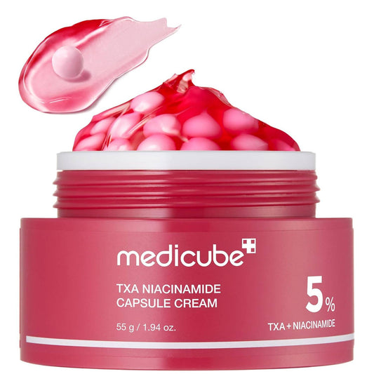 TXA Niacinamide Capsule Cream – Customizable Dark Spot & Tone Care