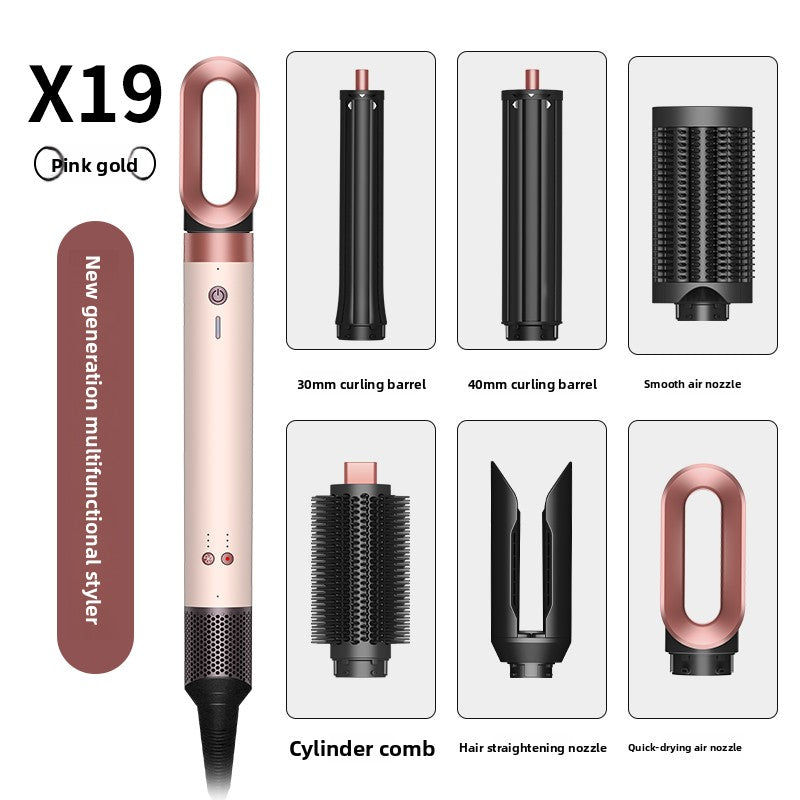 Multifunctional Hair Styling Iron with Negative Ions – 1500W, view 16