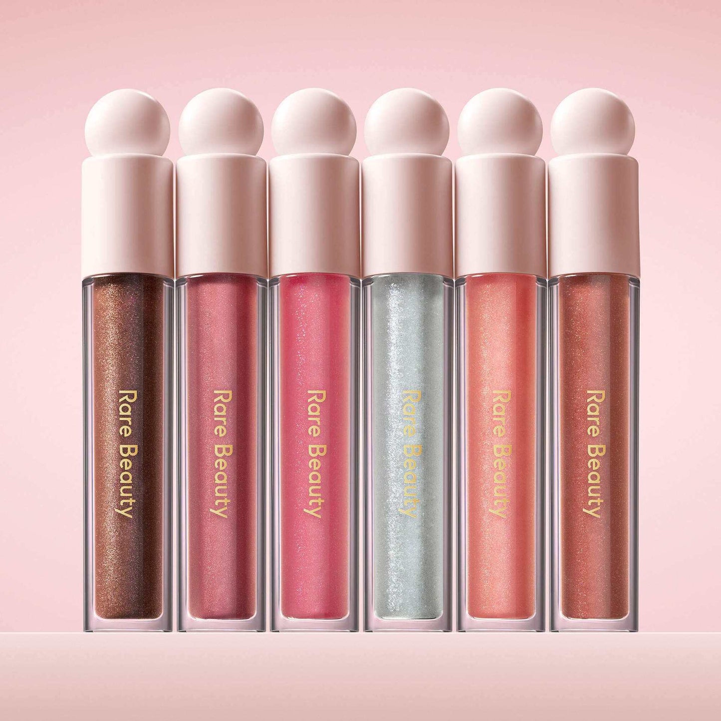 Rare Beauty Shimmer Lip Gloss – Hydrating Pearlescent Shine (3.3ml)