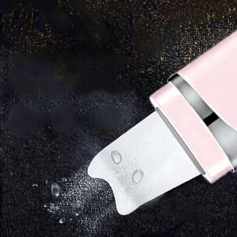 Ultrasonic Blackhead Remover & Acne Pore Cleansing Device – Skin Scrubber