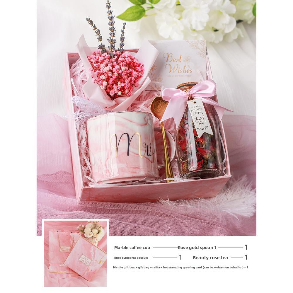 Ceramic Celebration Mug Gift Set – Elegant Multi‑Colour Keepsake Cup, view 39