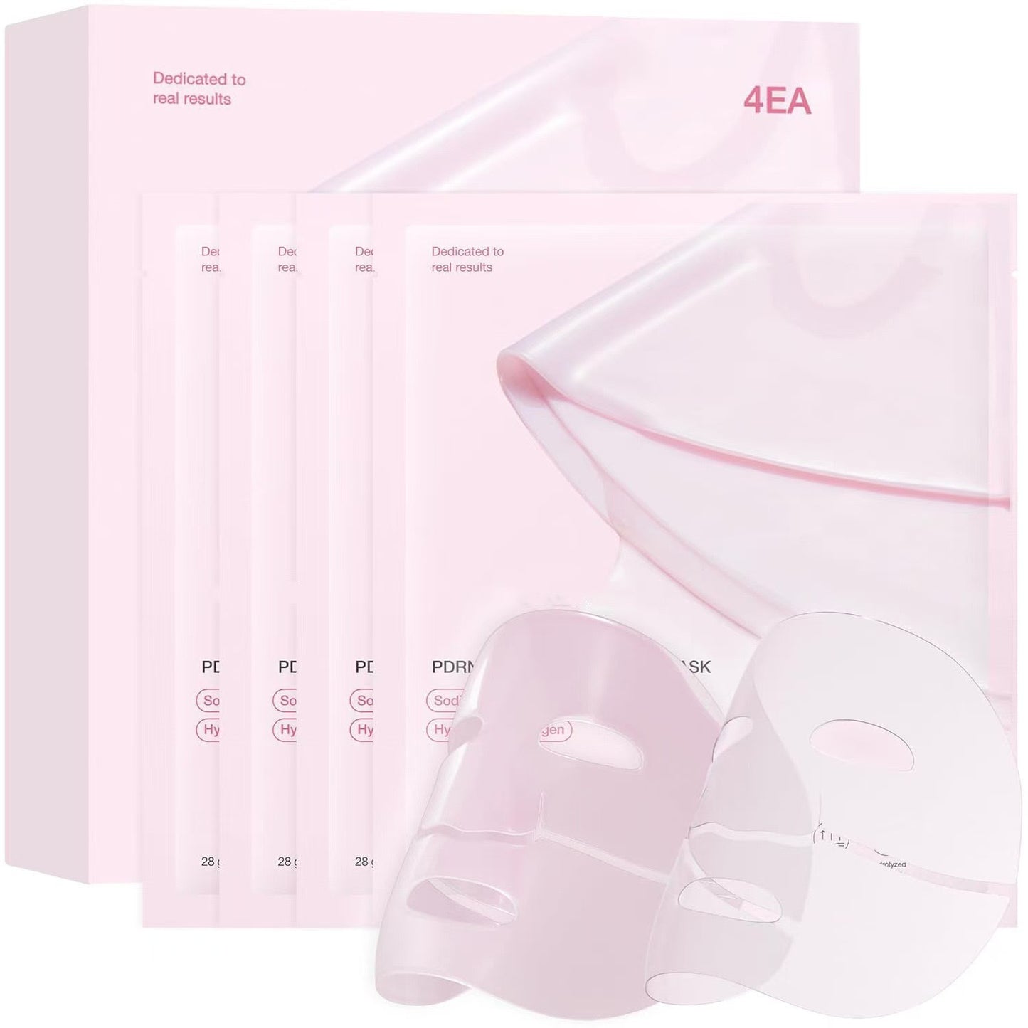 Pink PDRN Collagen Mask