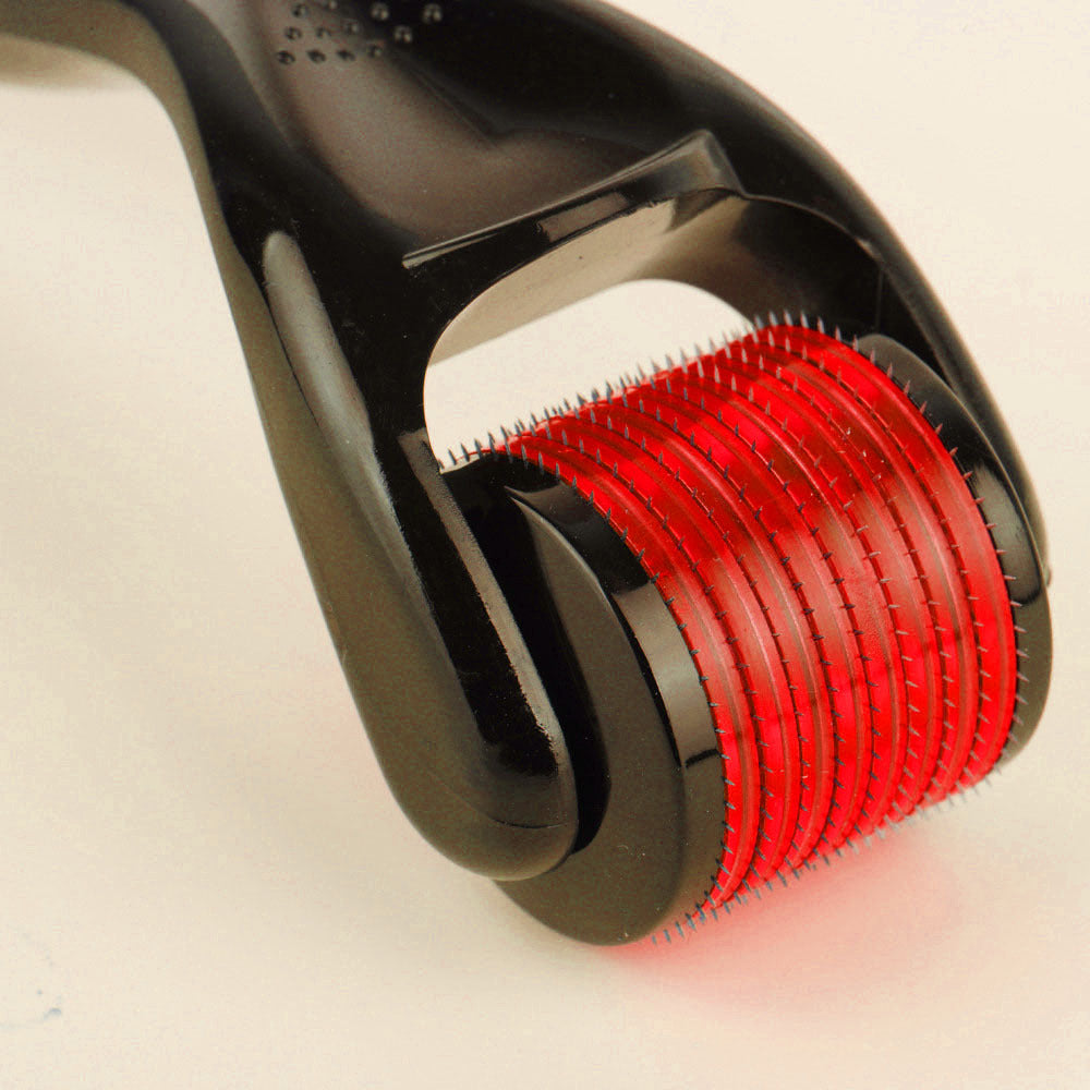 540 Titanium Microneedle Derma Roller – High-Density Facial Skin Roller (0.2–3.0mm)