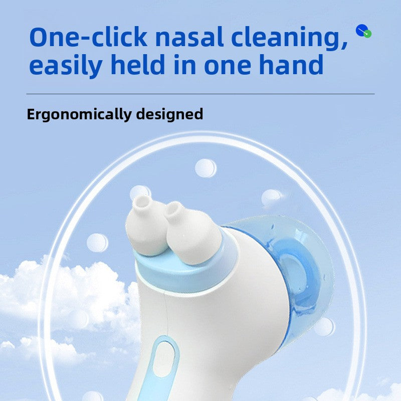 Electric Dual-Pressure Nasal Irrigator – Adult & Child