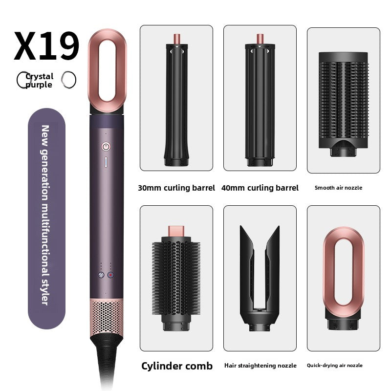Multifunctional Hair Styling Iron with Negative Ions – 1500W, view 8