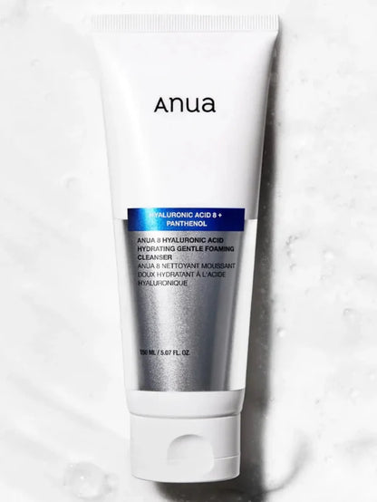 Anua 8 Hyaluronic Acid Hydrating Gentle Foaming Cleanser 150Ml